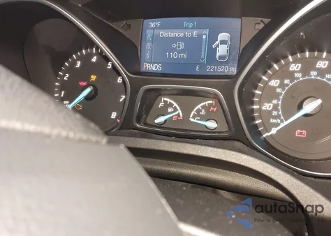 2015 Ford Escape Se z USA, uszkodzony, nr VIN 1FMCU9G92FUC64814